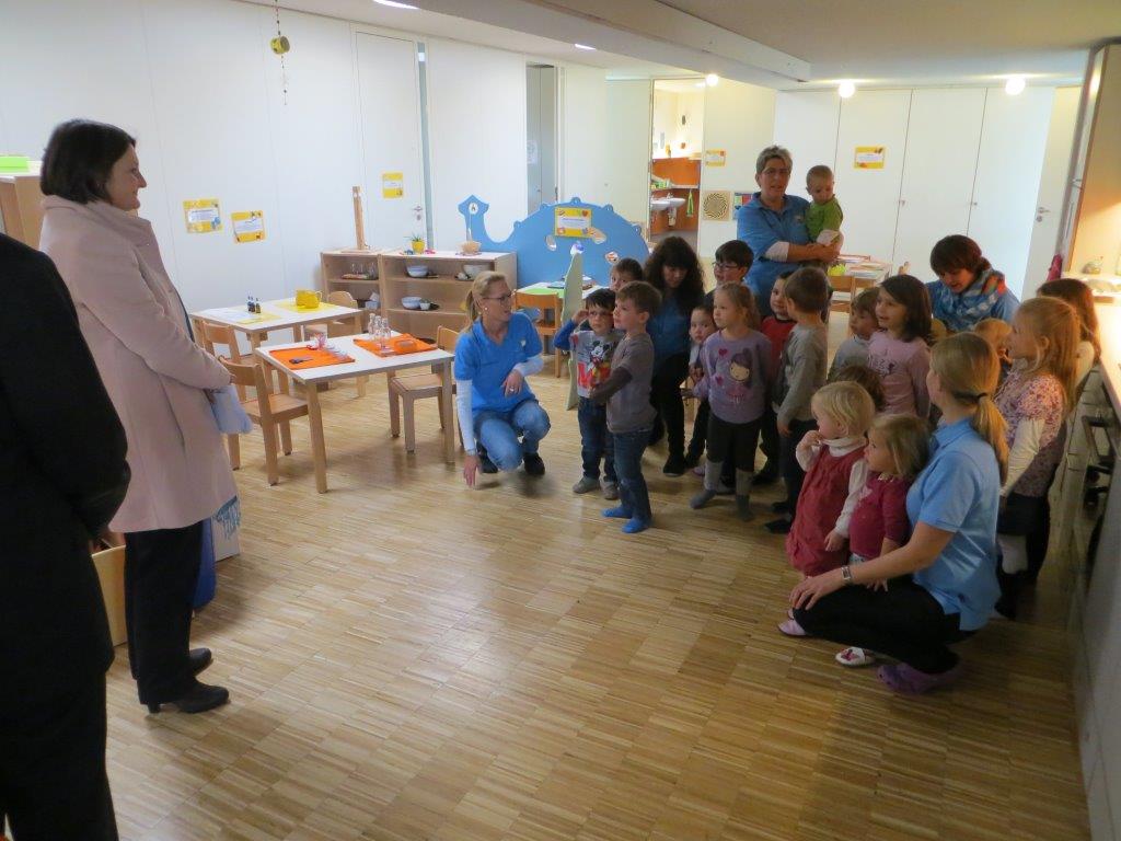 Besuch im Kindergarten 